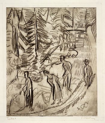 Ernst Ludwig Kirchner - Heuer