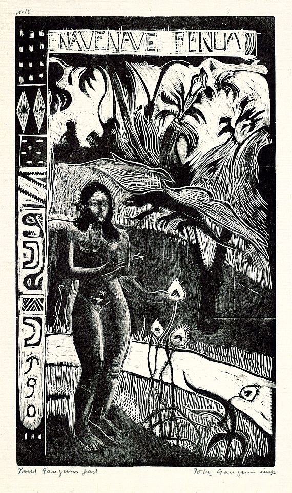 Paul Gauguin - Nave Nave Fenua - Terre délicieuse