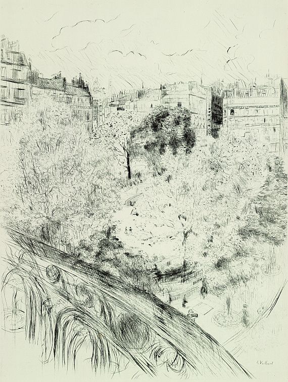 Edouard Vuillard - Le Square Vintimille