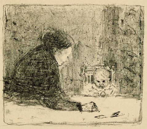 Pierre Bonnard - La grand-mère