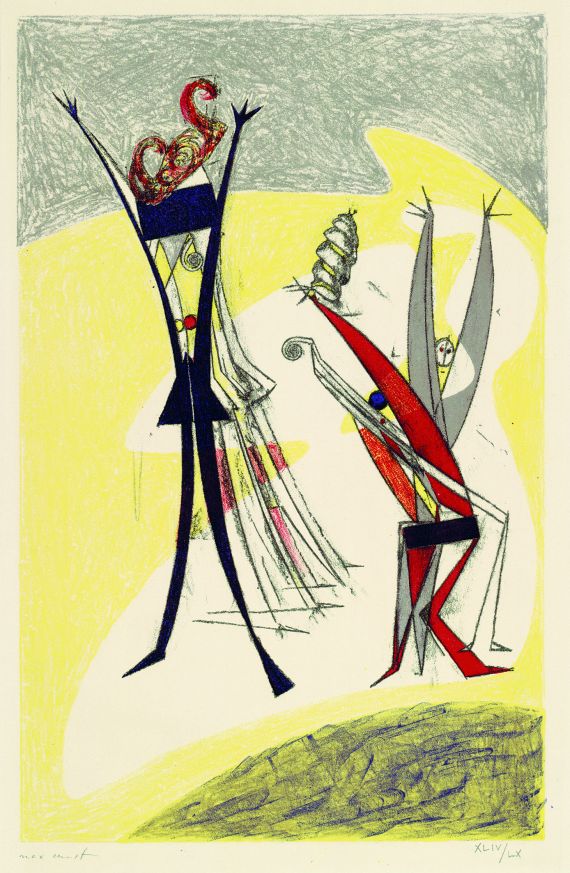 Max Ernst - Rythmes