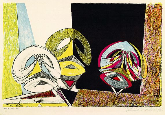 Max Ernst - Masques
