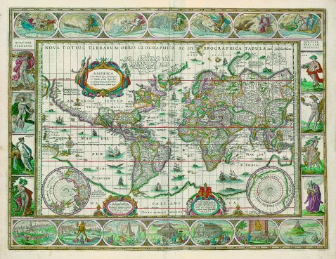   - Theatrum orbis terrarum sive Atlas novus (1645).