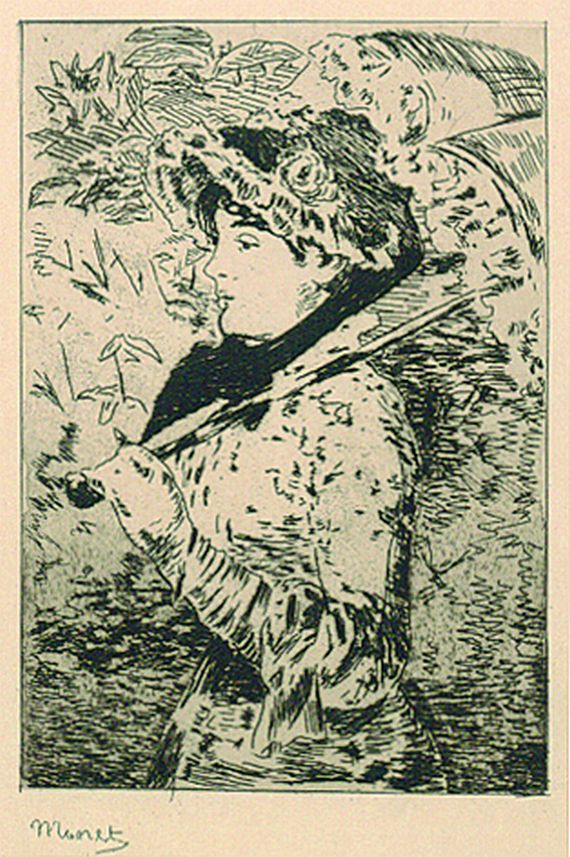 Edouard Manet - Jeanne (Le printemps)