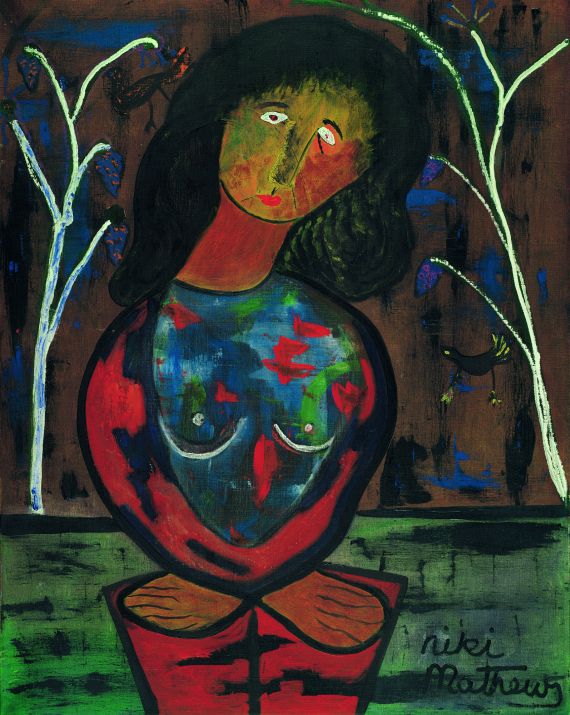 Niki de Saint Phalle - Frauenporträt