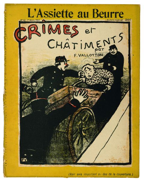 Félix Vallotton - Crimes et chatiments, Nr. 48.