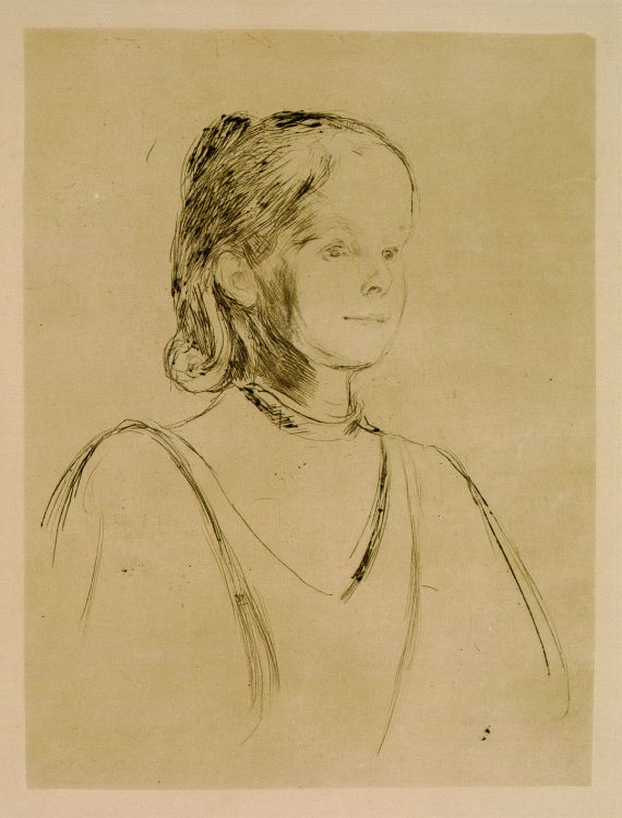 Edvard Munch - Ingeborg Heiberg