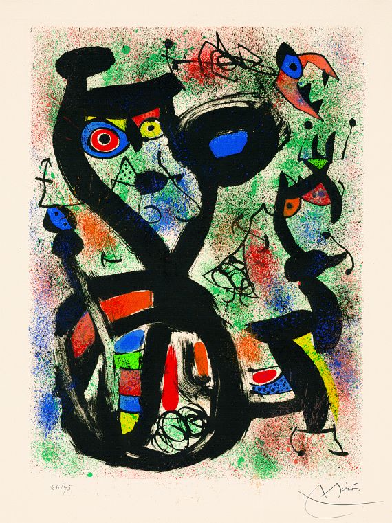 Joan Miró - Le Chat