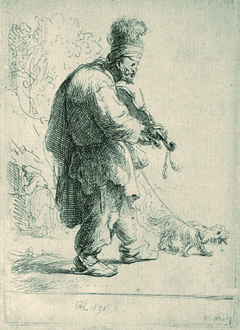 Harmensz. van Rijn Rembrandt - Der blinde Fiedler