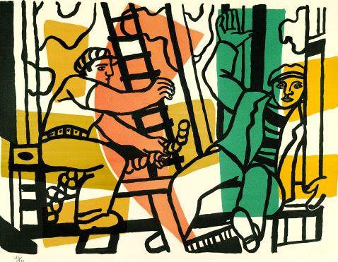 Fernand Léger - Les constructeurs