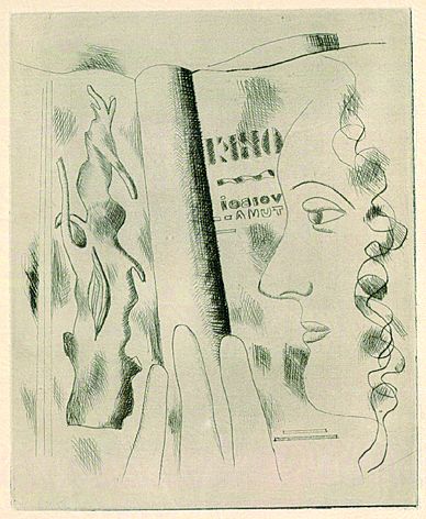 Fernand Léger - Profil de femme