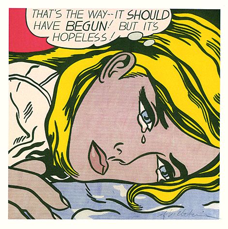 Roy Lichtenstein - That