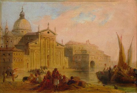 James Holland - San Giorgio Maggiore, Venedig