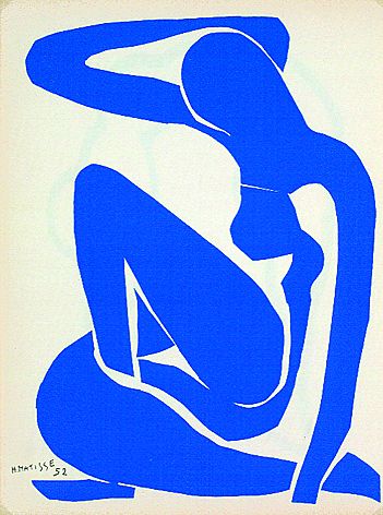 Henri Matisse - Blaue Nackte V