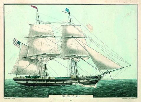 Schiffsgrafik - 16 Bll. Schiffsdarstellungen, 17. bis 19. Jahrhundert