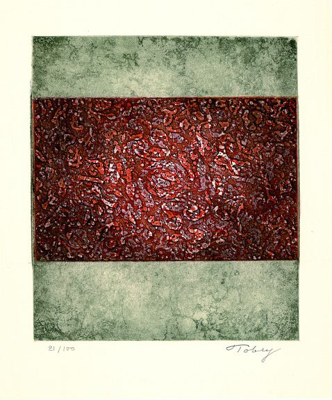 Mark Tobey - Salute to Tobey. 1974.