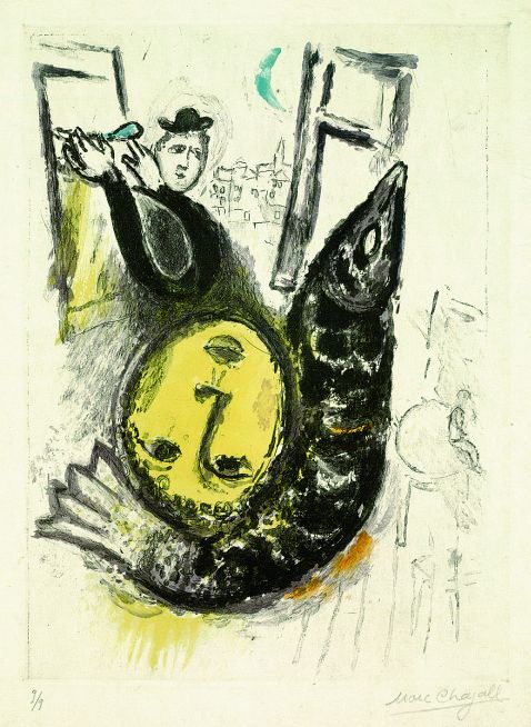 Marc Chagall - De mauvais Sujet