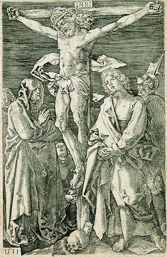 Albrecht Dürer - Christus am Kreuz