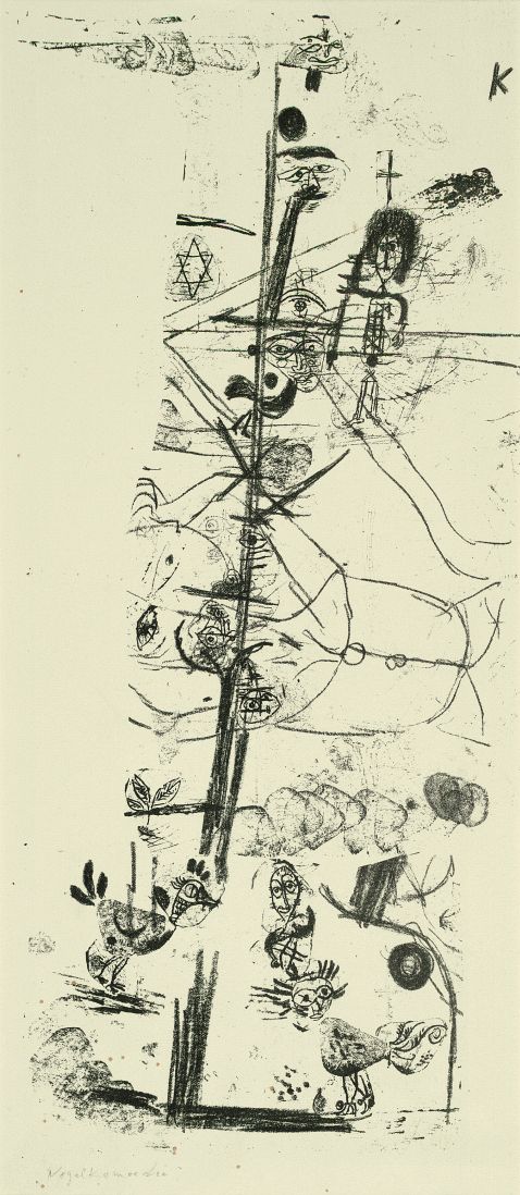 Paul Klee - Vogelkomödie (Aristophanische Komödie)