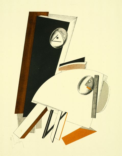 El Lissitzky - Ängstliche