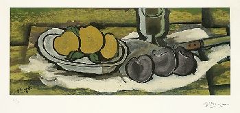 Georges Braque - Nature morte aux fruits