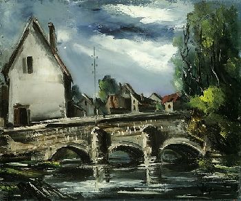 Maurice de Vlaminck - Le Pont