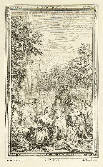 Giovanni Boccaccio - Il Decamerone. 5 Bde. 1757.