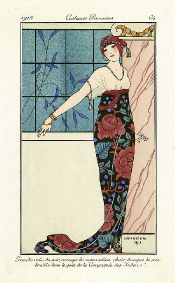 - - Journal des dames et des modes (20. Jh.). Komplette Folge. 1912.