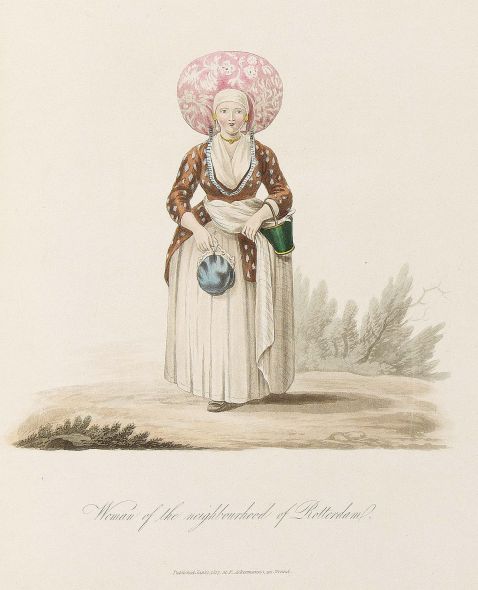 Miss Semple - Costumes of the Netherlands, 1817