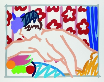 Tom Wesselmann - Judy reaching over table