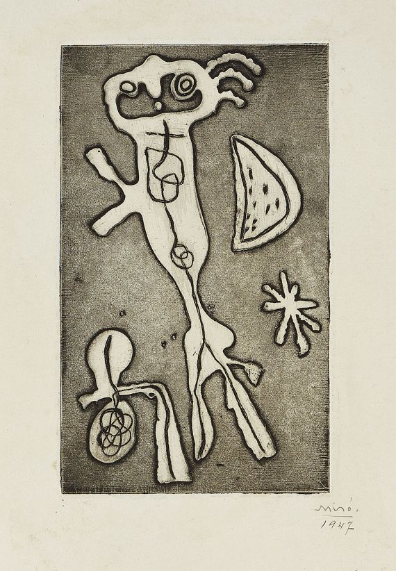 Joan Miró - Partisan Review