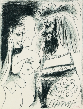 Pablo Picasso - Le Vieux Roi