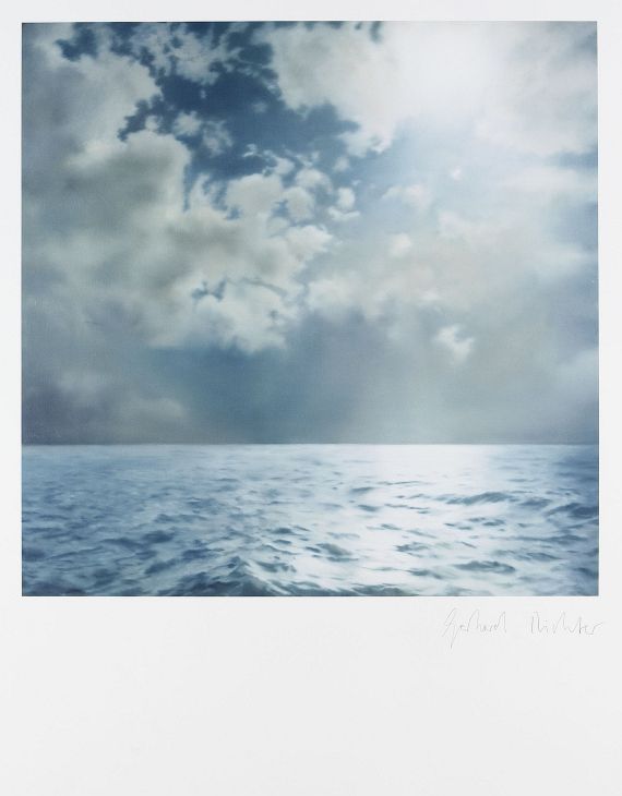 Gerhard Richter - Seestück (Gegenlicht)