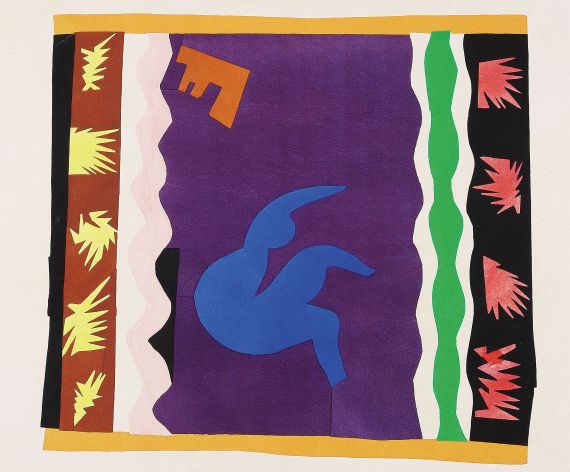 Henri Matisse - Le Tobogan