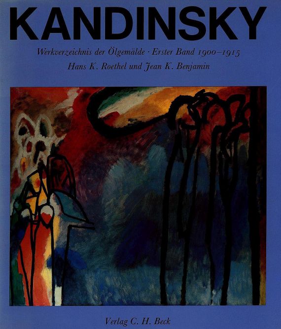Roethel, H. K. - Kandinsky u. a., zus. 9 Tle.
