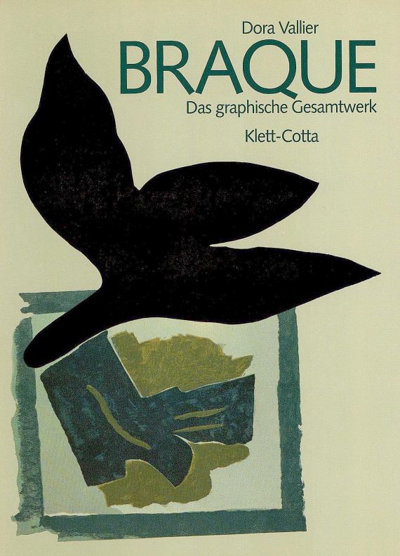 Konvolut G. Braque - Braque, Giacometti, Gris