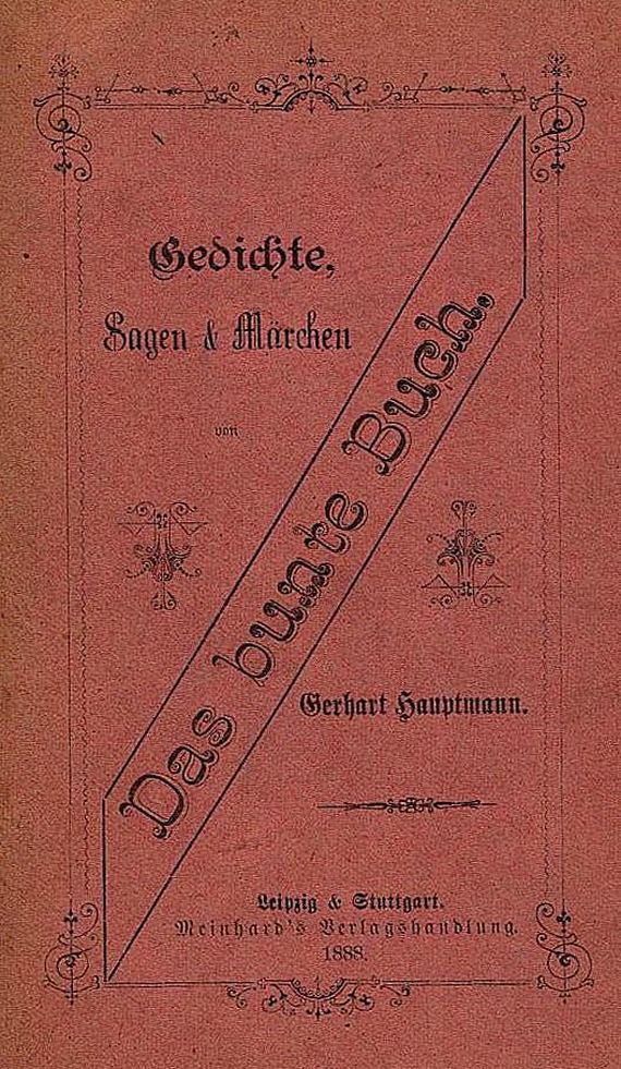 Gerhart Hauptmann - Bunte Buch