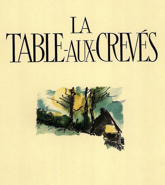 Marcel Aymé - La table-aux-crevés