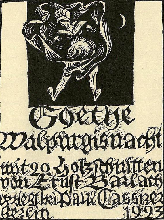 Johann Wolfgang von Goethe - Walpurgisnacht