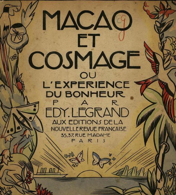 Eduourd Léon Edy-Legrand - Macao & Cosmage. 1919.