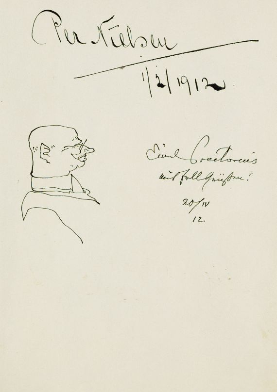 Emil Preetorius - Doubletten und Randbereiche, 80 Tle. - 1915-90