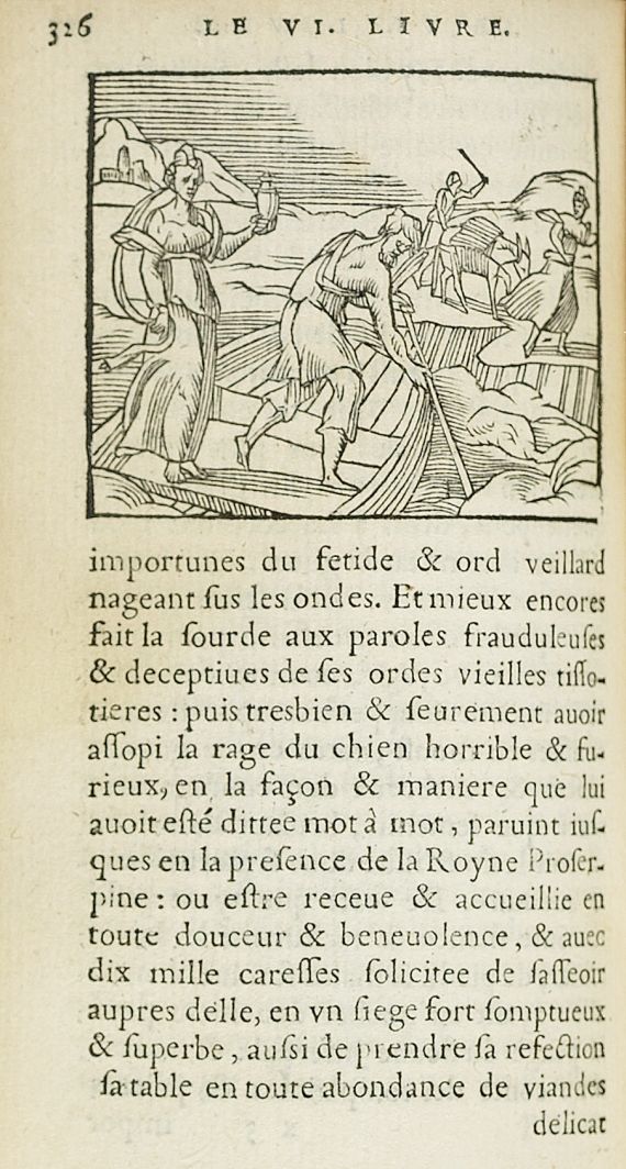 Lucius Apuleius - Metamorphose. 1553.