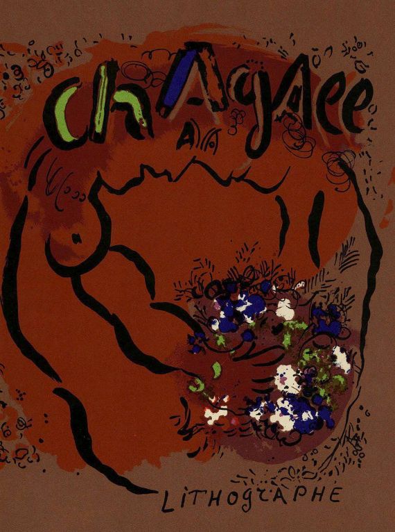 Fernand Mourlot - WVZ Chagall, 6 Bde - 1960-86