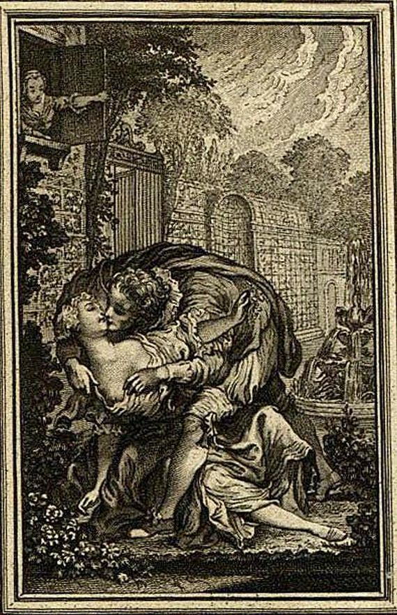 Jean de La Fontaine - Contes et nouvelles. 1764.