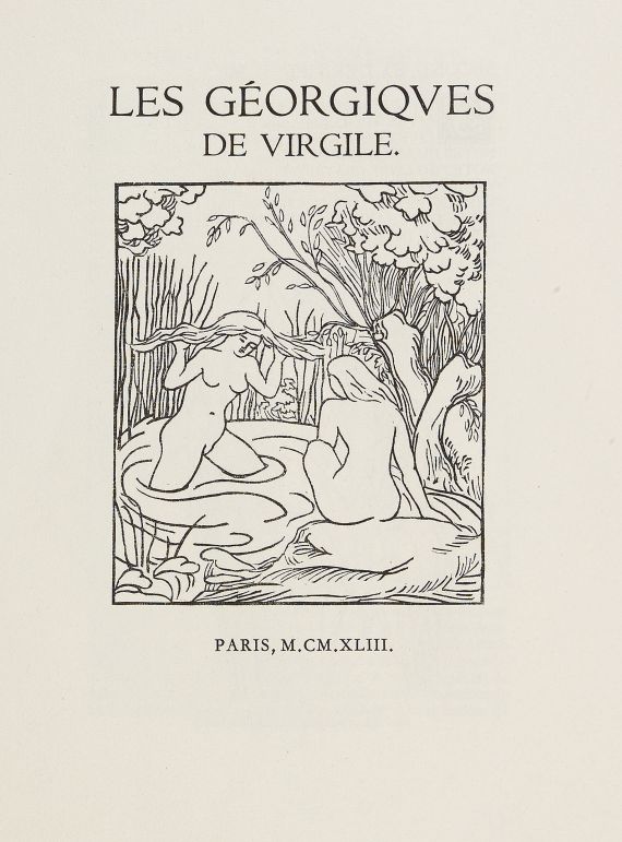Virgilius - Georgica, 2 Bde.