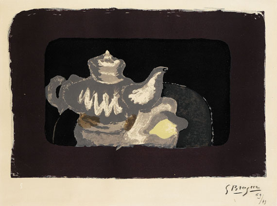Georges Braque - Théière grise