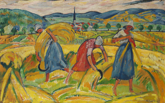 Alexander Gerbig - Frauen bei der Feldarbeit