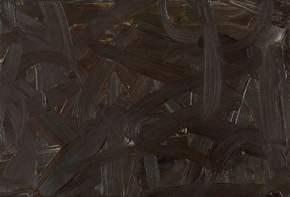 Gerhard Richter - Vermalung (braun)