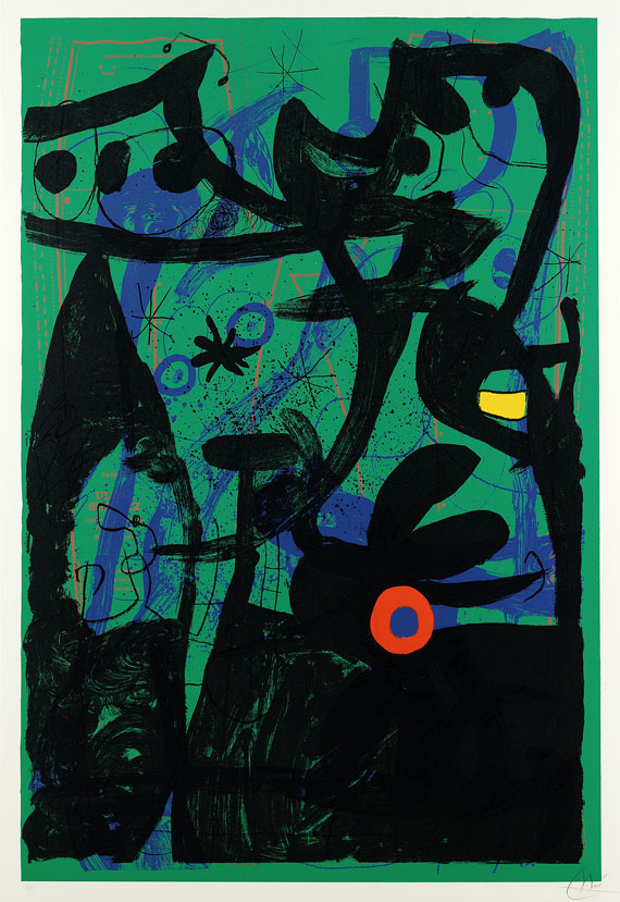 Joan Miró - Défilé de mannequins en Irlande