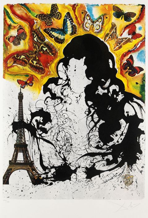 Salvador Dalí - Paris